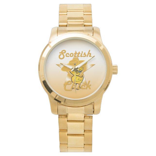 Scottish Chick #10 Watch (Front)