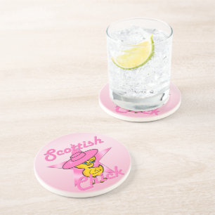 Scottish Chick #8 Coaster