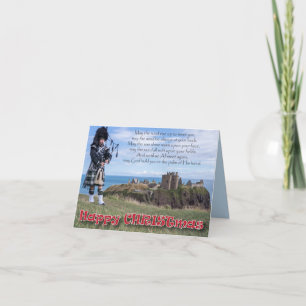 Scottish Christmas Card