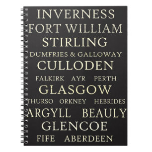 Scottish Cities Notebook