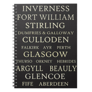 Scottish Cities Notebook