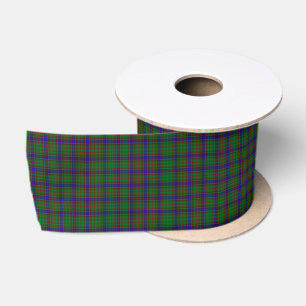 Scottish Clan Adams Tartan Plaid Satin Ribbon