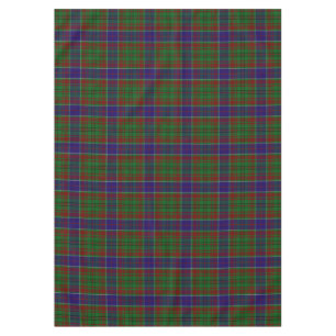 Scottish Clan Adams Tartan Plaid Tablecloth