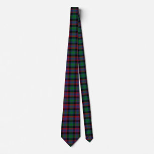 Scottish Clan Alexander Hunting Tartan Plaid Tie