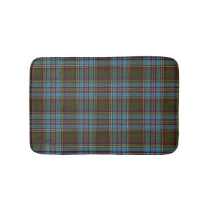 Scottish Clan Anderson Tartan Plaid Bath Mat