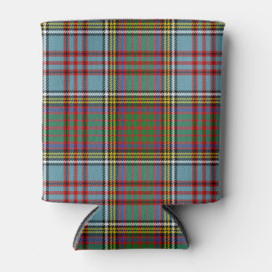 Scottish Clan Anderson Tartan Plaid Can Cooler