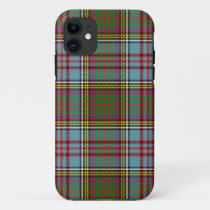 Scottish Clan Anderson Tartan Plaid iPhone 11 Case