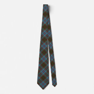 Scottish Clan Anderson Tartan Tie