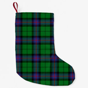 Scottish Clan Armstrong Tartan Pattern Small Christmas Stocking