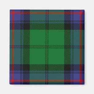 Scottish Clan Armstrong Tartan Plaid Magnet