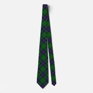 Scottish Clan Armstrong Tartan Tie