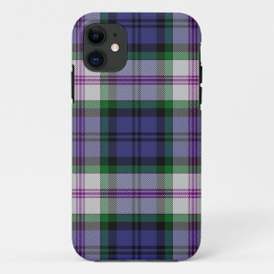Scottish Clan Baird Dress Tartan Plaid iPhone 11 Case