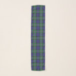 Scottish Clan Baird Tartan Plaid Scarf<br><div class="desc">A scarf celebration featuring the design of the Scottish Clan Baird tartan plaid.</div>