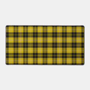 Scottish Clan Barclay Dress Tartan Plaid Desk Mat