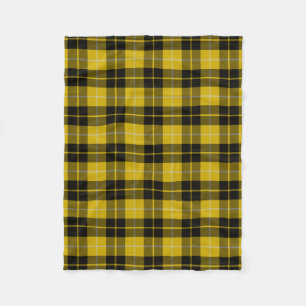Scottish Clan Barclay Dress Tartan Plaid Fleece Blanket