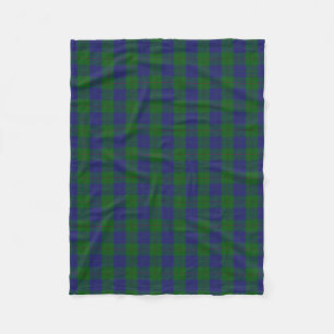 Scottish Clan Barclay Hunting Classic Tartan Fleece Blanket