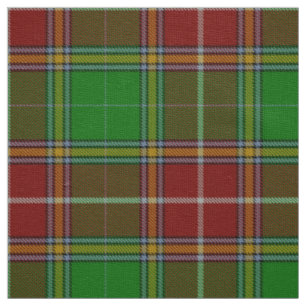Scottish Clan Baxter Tartan Plaid Fabric