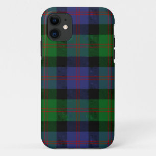Scottish Clan Blair Tartan Plaid iPhone 11 Case