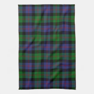 Scottish Clan Blair Tartan Plaid Kitchen Towel