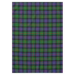 Scottish Clan Blair Tartan Plaid Tablecloth