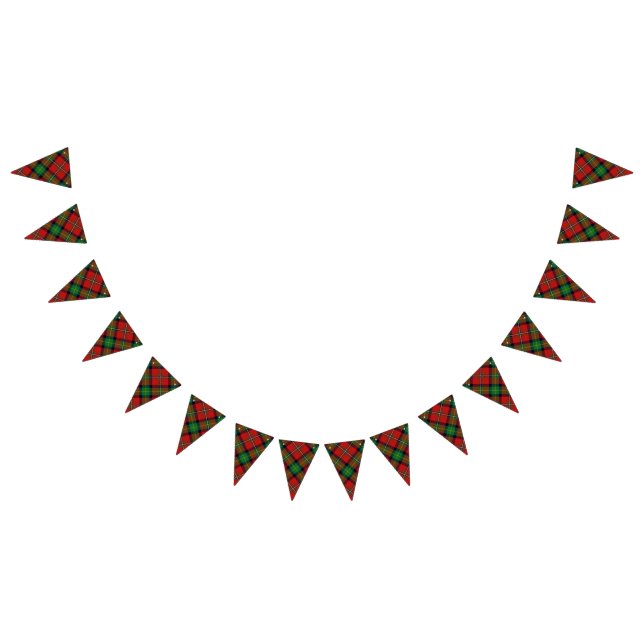 Scottish Clan Boyd Tartan Bunting Flags (All)