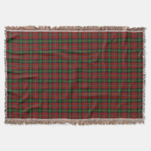Scottish Clan Boyd Tartan Throw Blanket