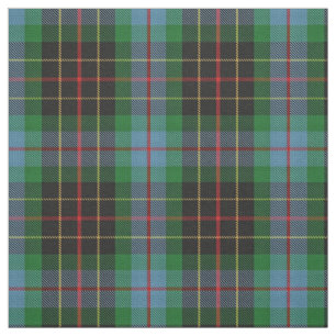 Scottish Clan Brodie Hunting Tartan Plaid Fabric