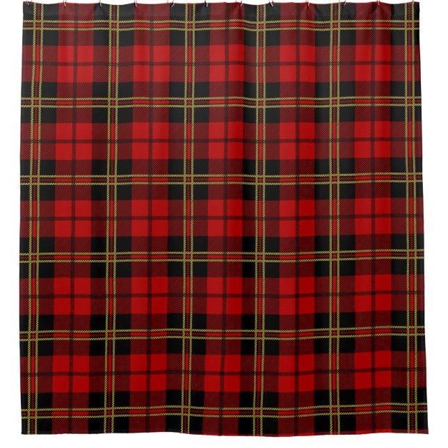 Scottish Clan Brodie Tartan Plaid (Front)