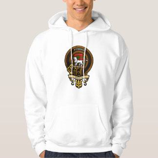 Scottish Clan Bruce Badge and Crest | Coat of Arms Hoodie