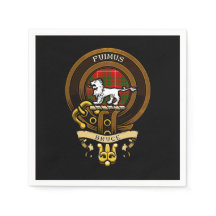 Scottish Clan Bruce Badge and Crest | Coat of Arms