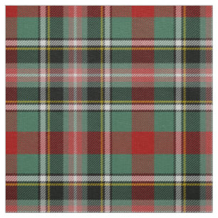 Scottish Clan Bruce Of Kinnarid Tartan Plaid Fabric