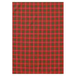 Scottish Clan Bruce Tartan Plaid Tablecloth