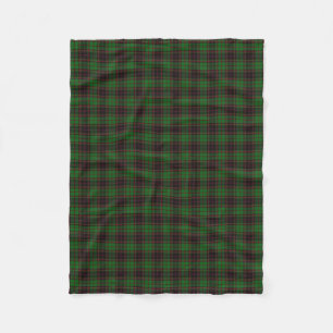 Scottish Clan Buchan Classic Tartan Fleece Blanket