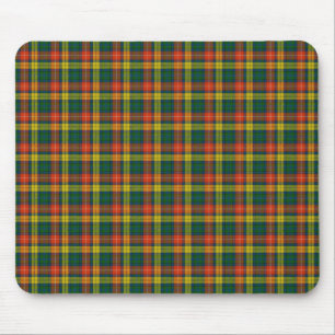 Scottish Clan Buchanan tartan Mouse Pad