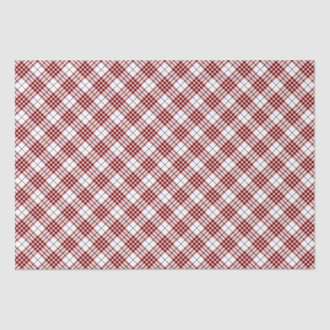 Scottish Clan Buchanan Tartan   Tissue Paper (Front)