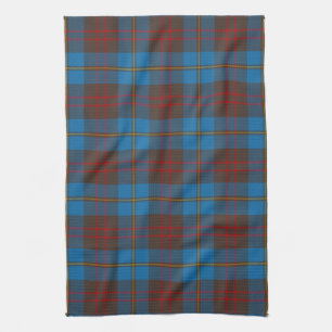 Scottish Clan Cameron Hunting Tartan Plaid Kitchen Towel
