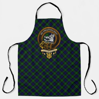 Scottish Clan Campbell Badge and Crest Apron