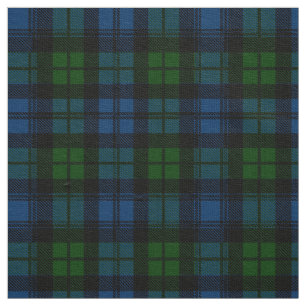 Scottish Clan Campbell Military Tartan Plaid Fabric