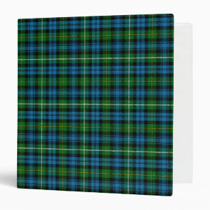 Scottish Clan Campbell Of Argyll Tartan Plaid Binder