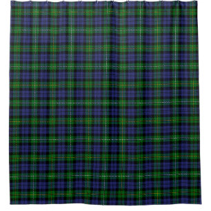Scottish Clan Campbell of Loudoun Tartan Plaid