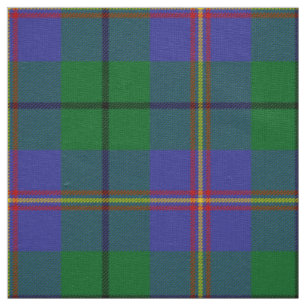 Scottish Clan Carmichael Tartan Plaid Fabric
