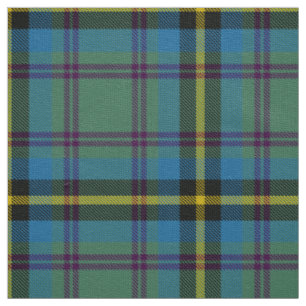 Scottish Clan Carrick Hunting Tartan Plaid Fabric