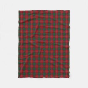 Scottish Clan Chisholm Classic Tartan Fleece Blanket