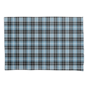 Scottish Clan Clark Tartan Pillowcase