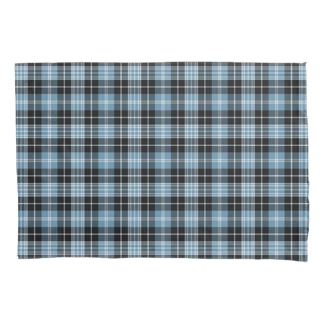 Scottish Clan Clark Tartan Pillowcase (Front)