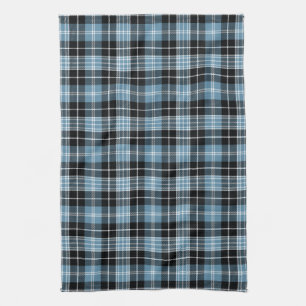 Scottish Clan Clark Tartan Plaid Kitchen Towel