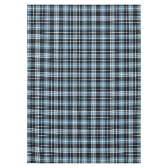 Scottish Clan Clark Tartan Plaid Tablecloth (Front)