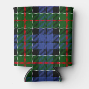 Scottish Clan Colquhoun Tartan Plaid Can Cooler