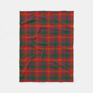 Scottish Clan Connolly Dress Tartan Plaid Fleece Blanket