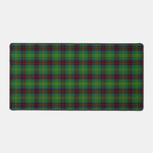 Scottish Clan Connolly Hunting Tartan Plaid Desk Mat